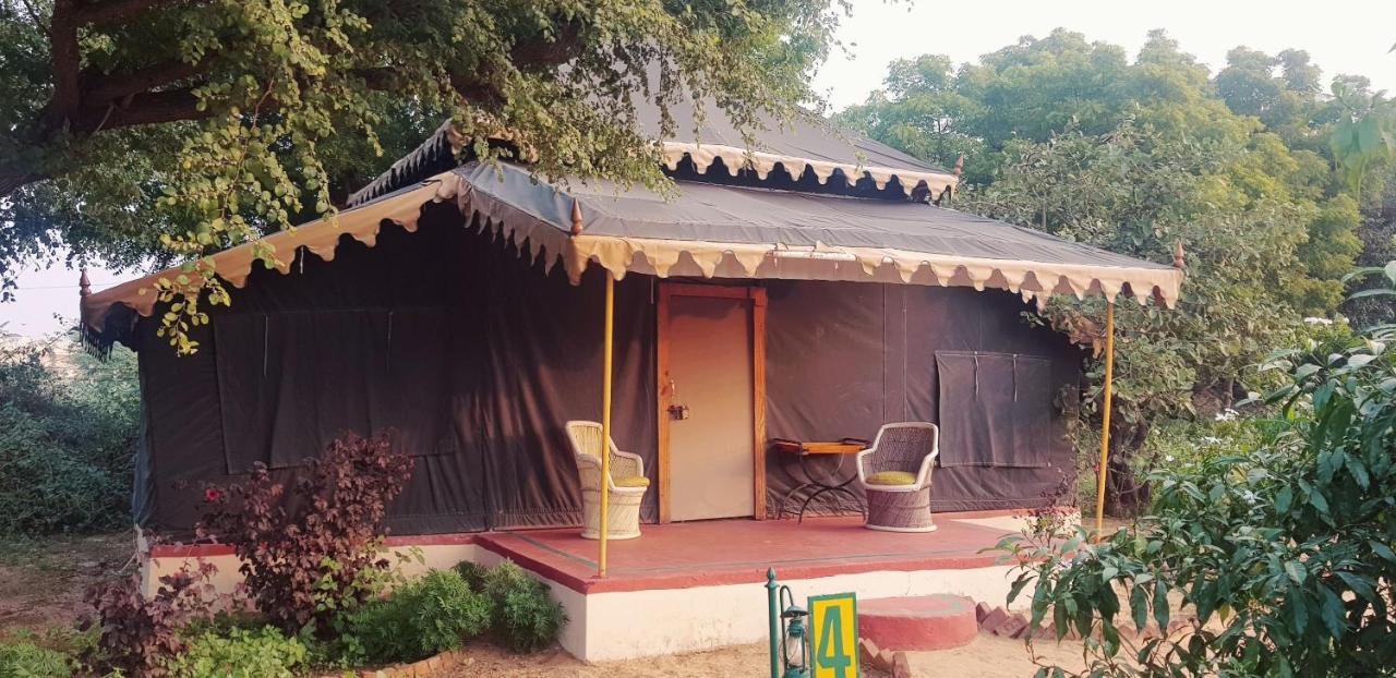 Orchard Tents & Tranquility Pushkar Eksteriør bilde
